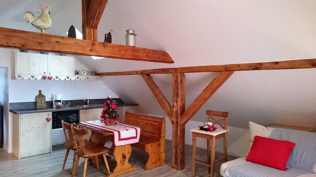 Gite De Montagne -Bellefosse Alsace Exteriér fotografie